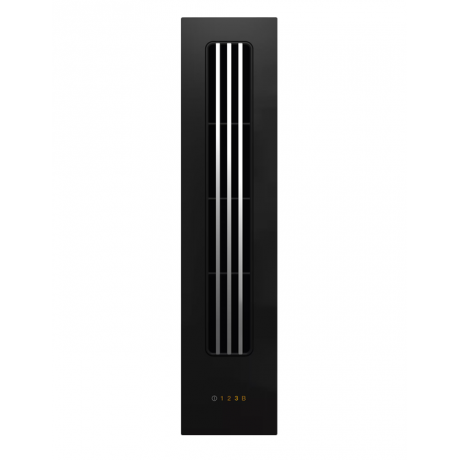 MIELE CSDA 7001 FL Απορροφητήρας Πάγκου 12cm Μαύρος